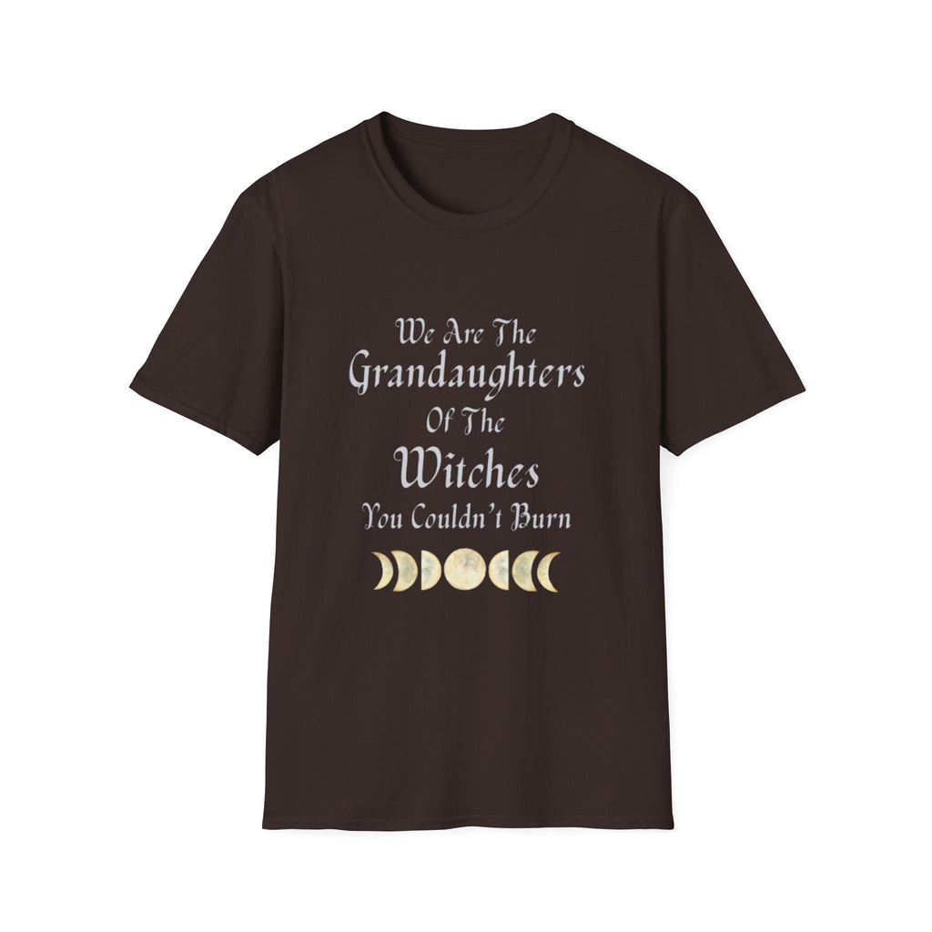 We Are The Granddaughters of Witches You Couldn't Burn T-Shirt