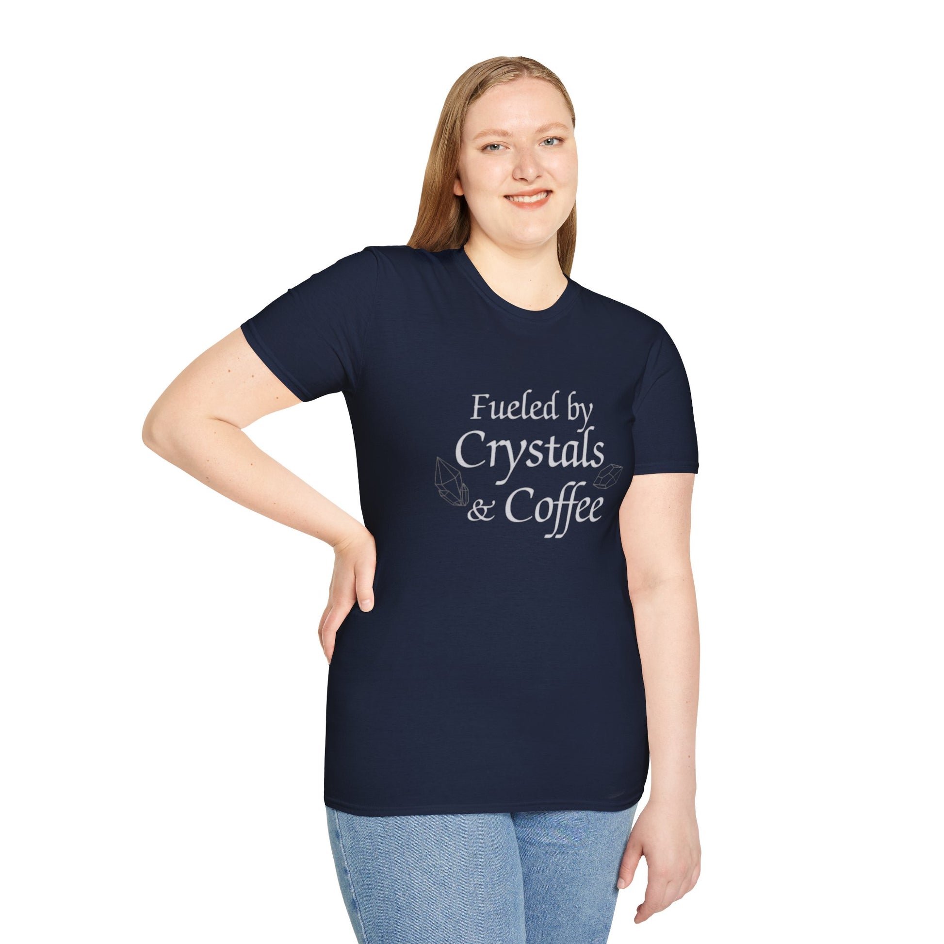 Fueled by Crystals & Coffee T-Shirt