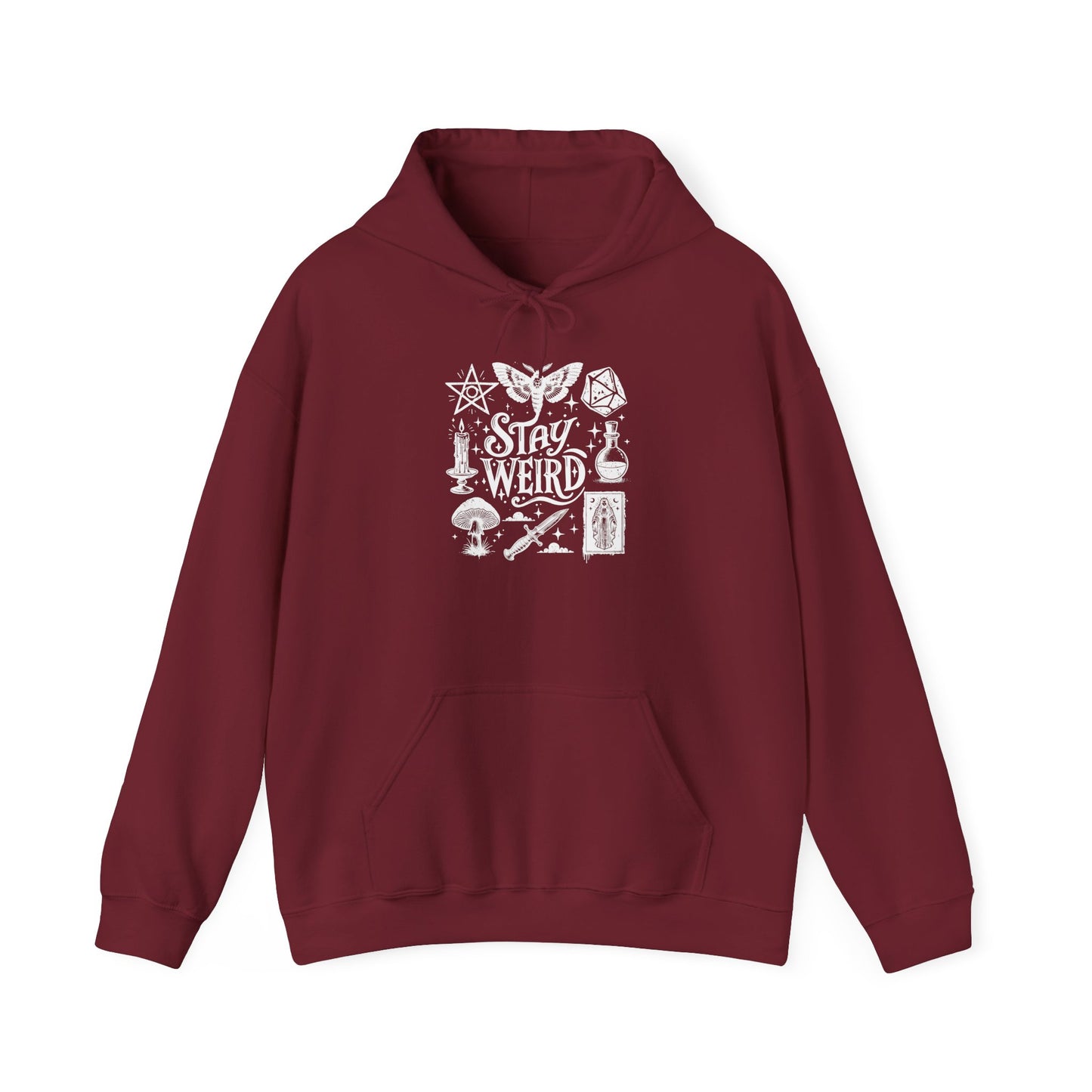 Stay Weird Hoodie
