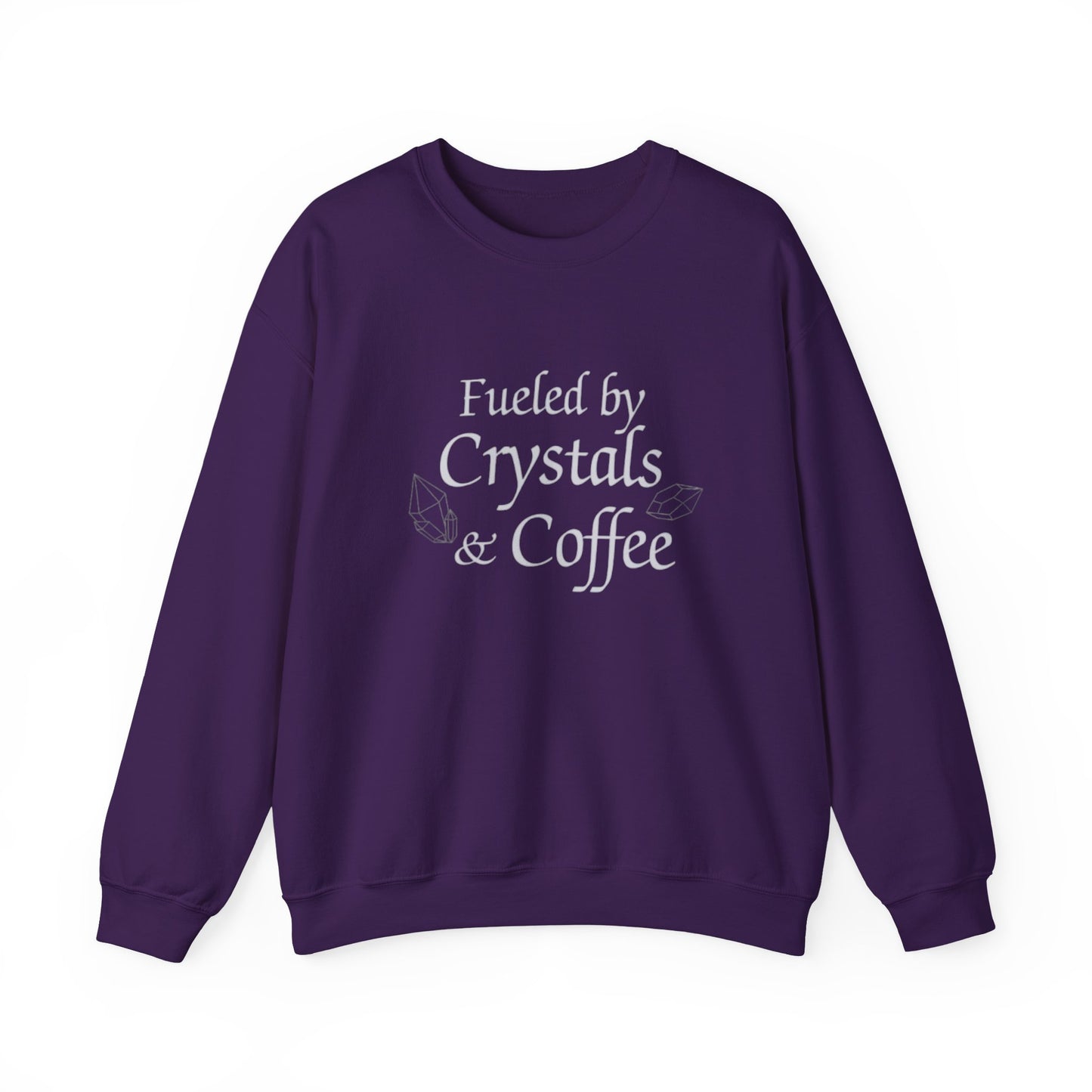 Fueled by Crystals & Coffee