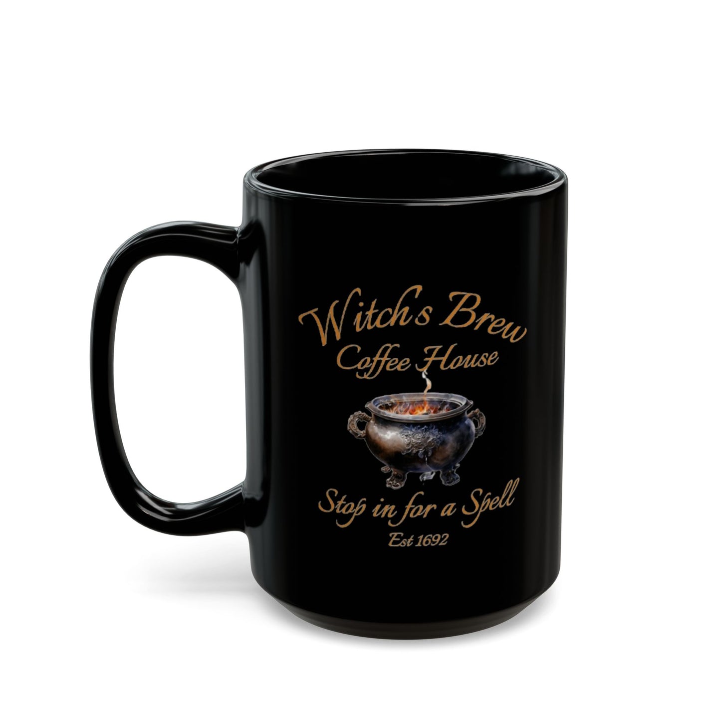 Witch's Brew Coffee House Mug