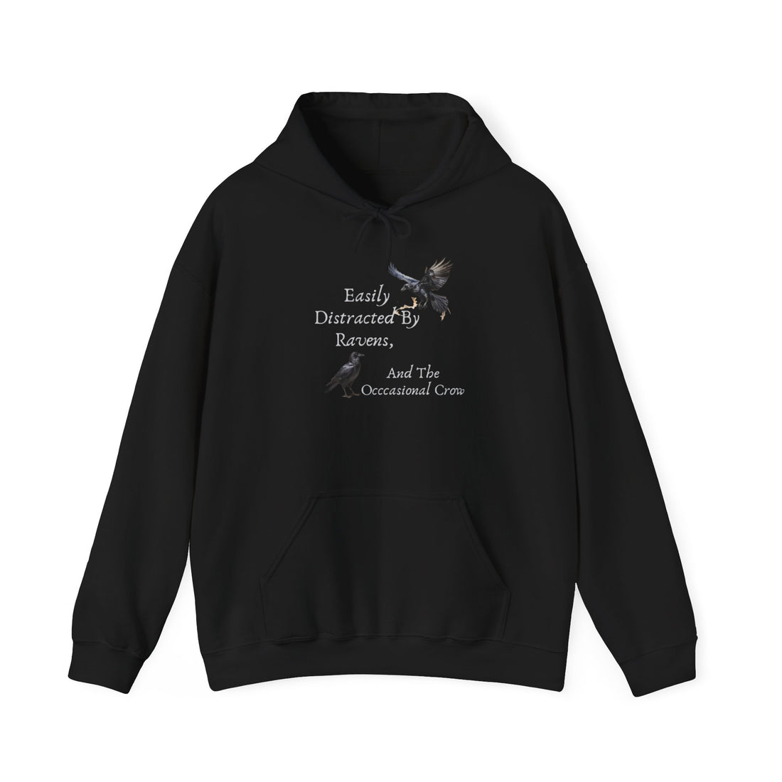 Black Ravens Hoodie