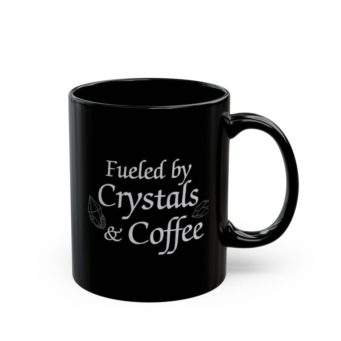 Fueled by Crystals &amp; Coffee