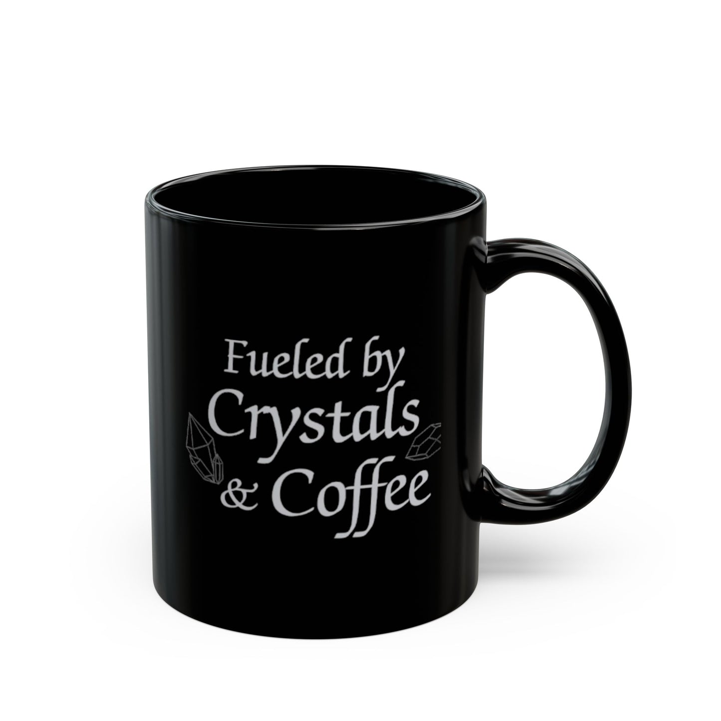 Fueled by Crystals & Coffee