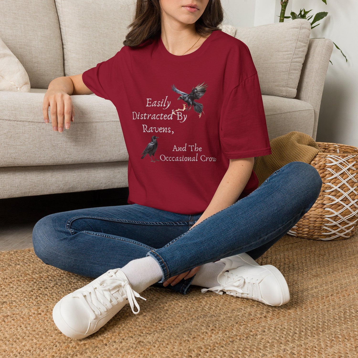 Easily Distracted By Ravens T-Shirt