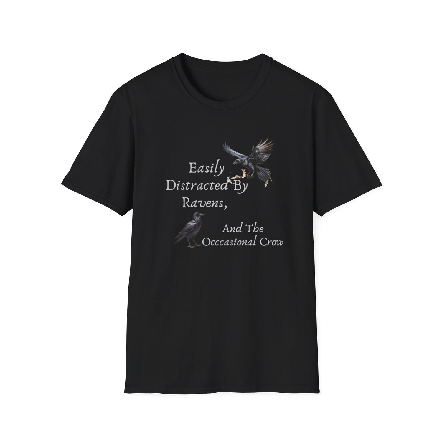 Easily Distracted By Ravens T-Shirt