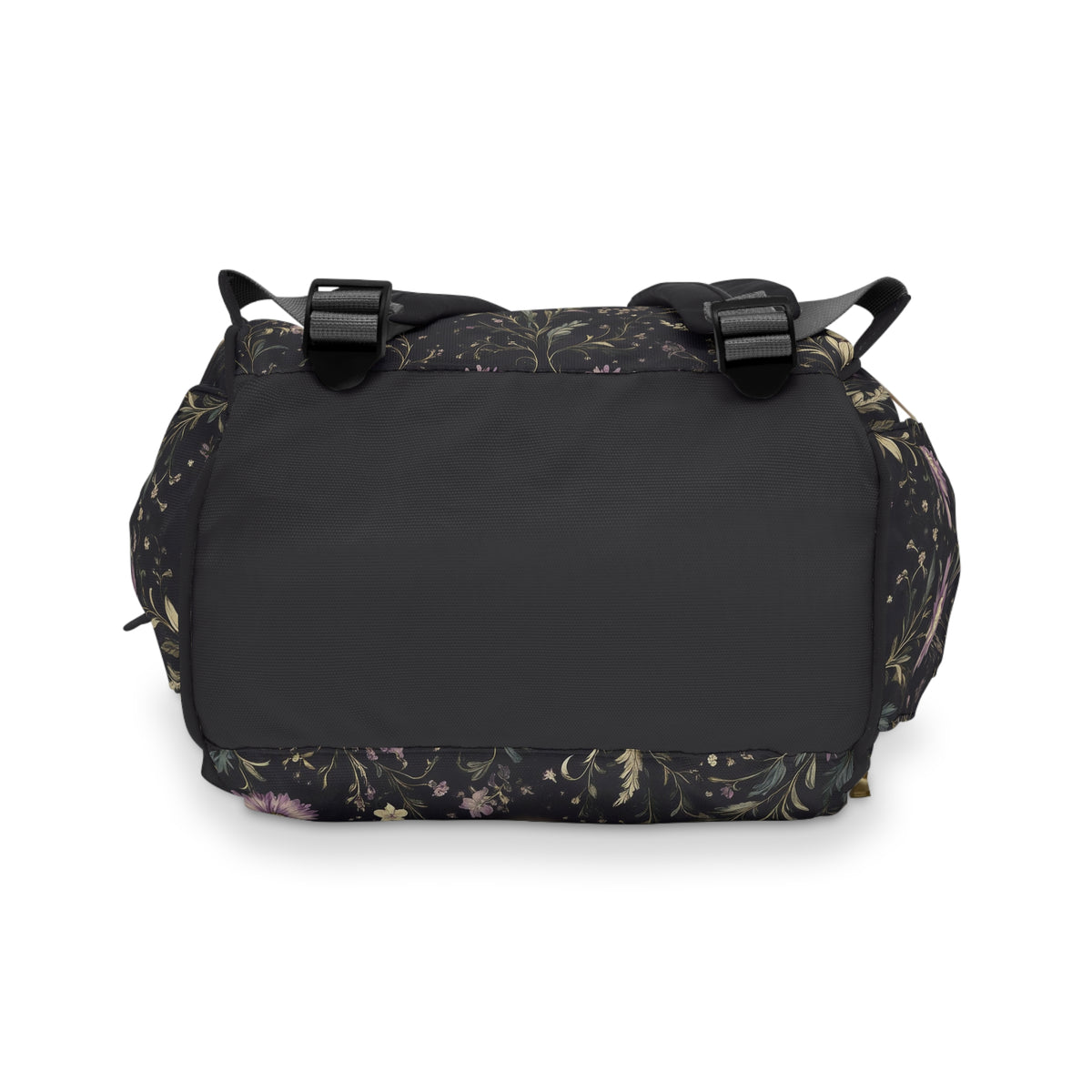 Floral Moonlight Multifunctional Diaper Backpack