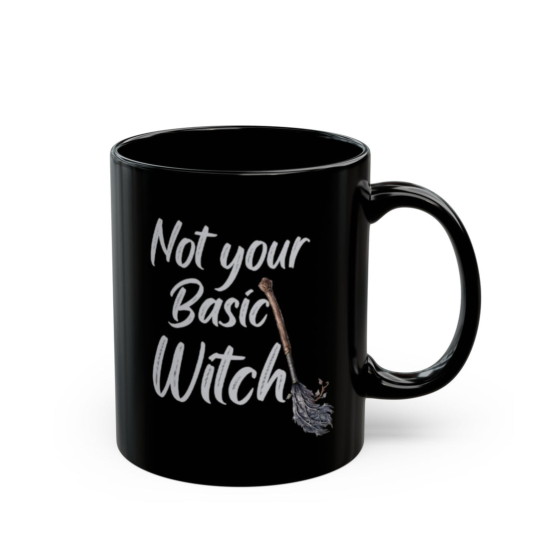 Not Your Basic Witch
