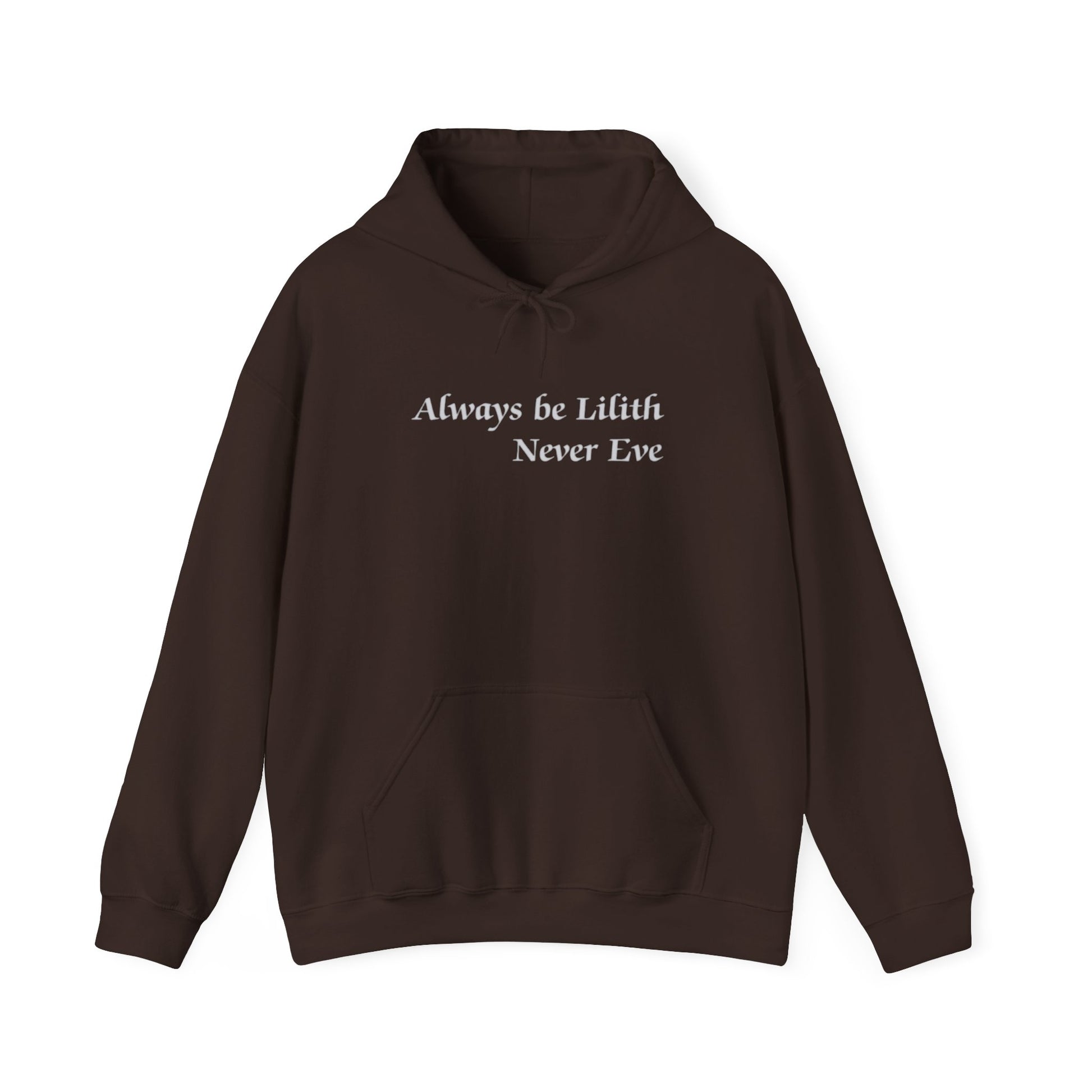 Always be Lilith, Never Eve