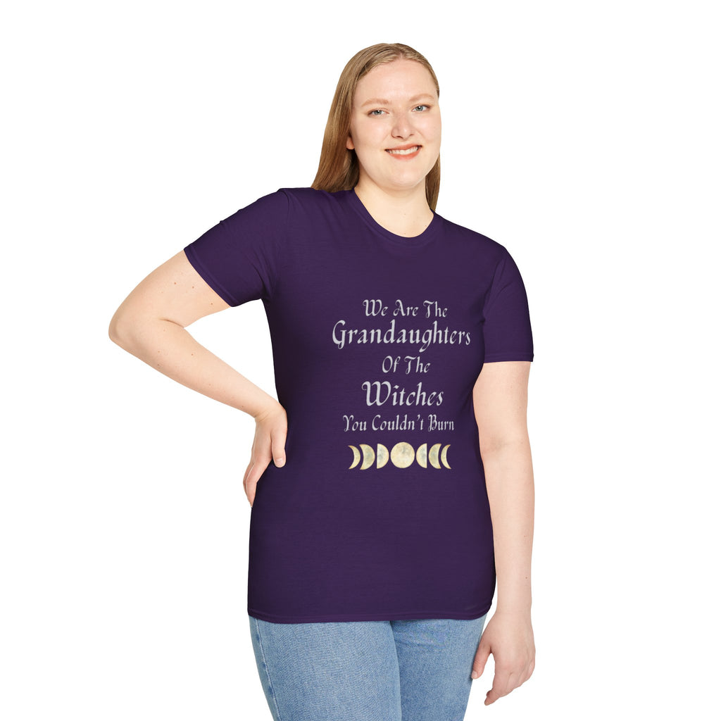 We Are The Granddaughters of Witches You Couldn't Burn T-Shirt