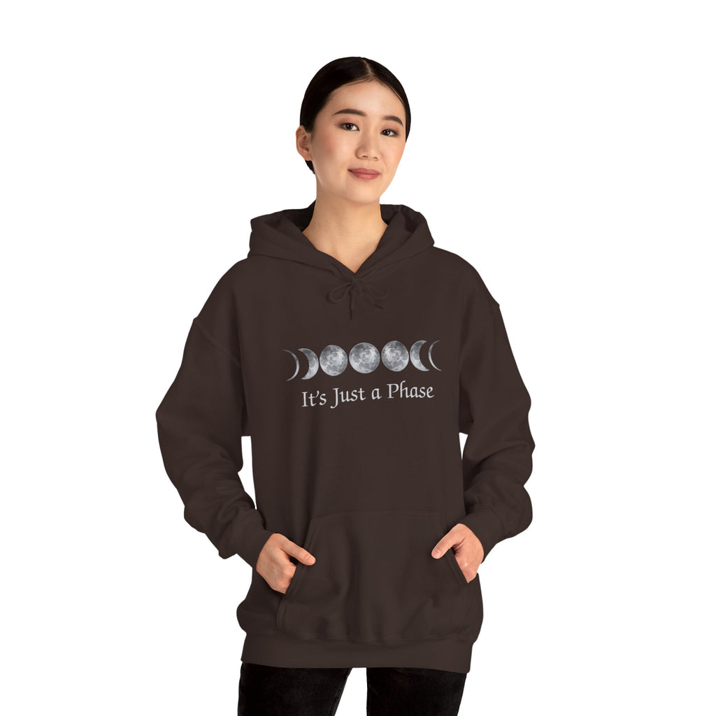 It's Just a Phase Hooded Sweatshirt
