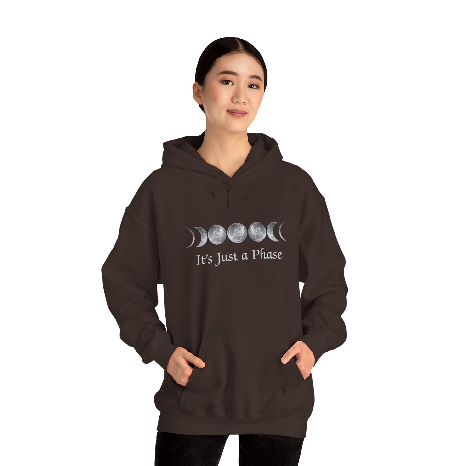 It's Just a Phase Hooded Sweatshirt