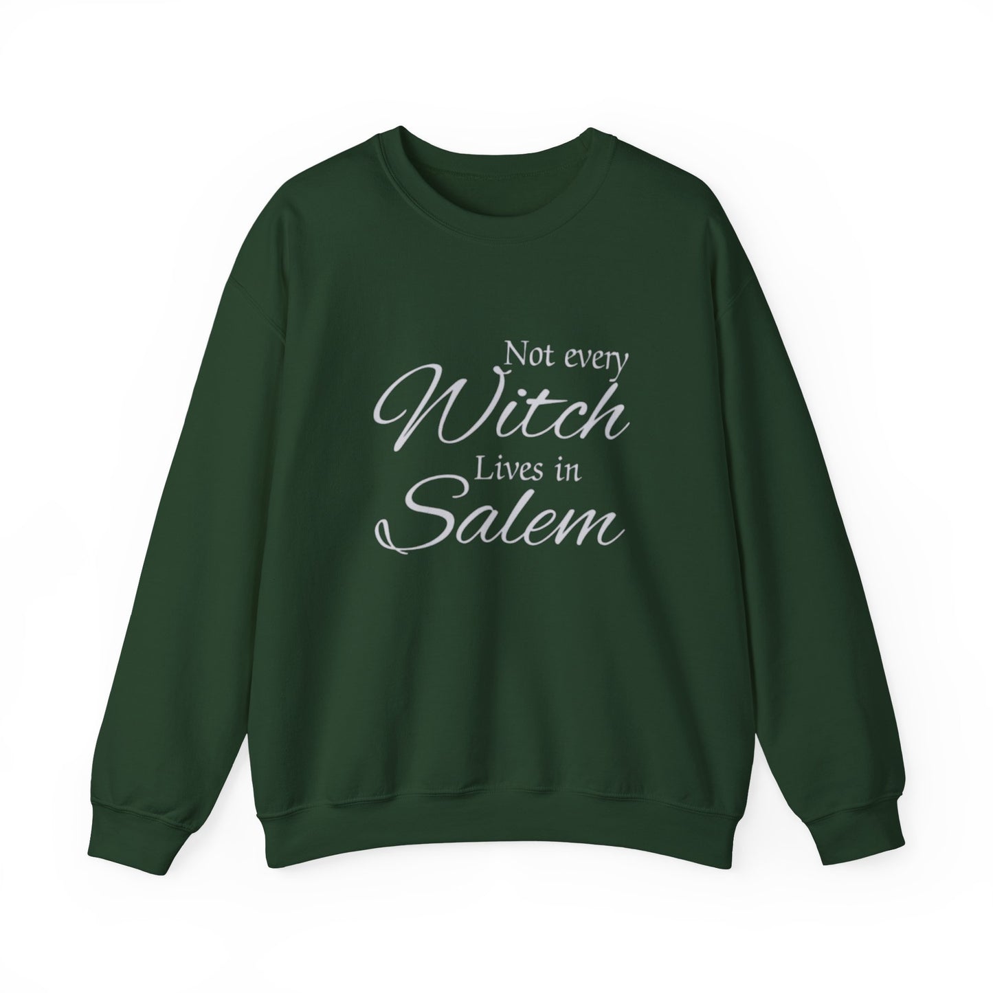 Not every Witch Lives in Salem