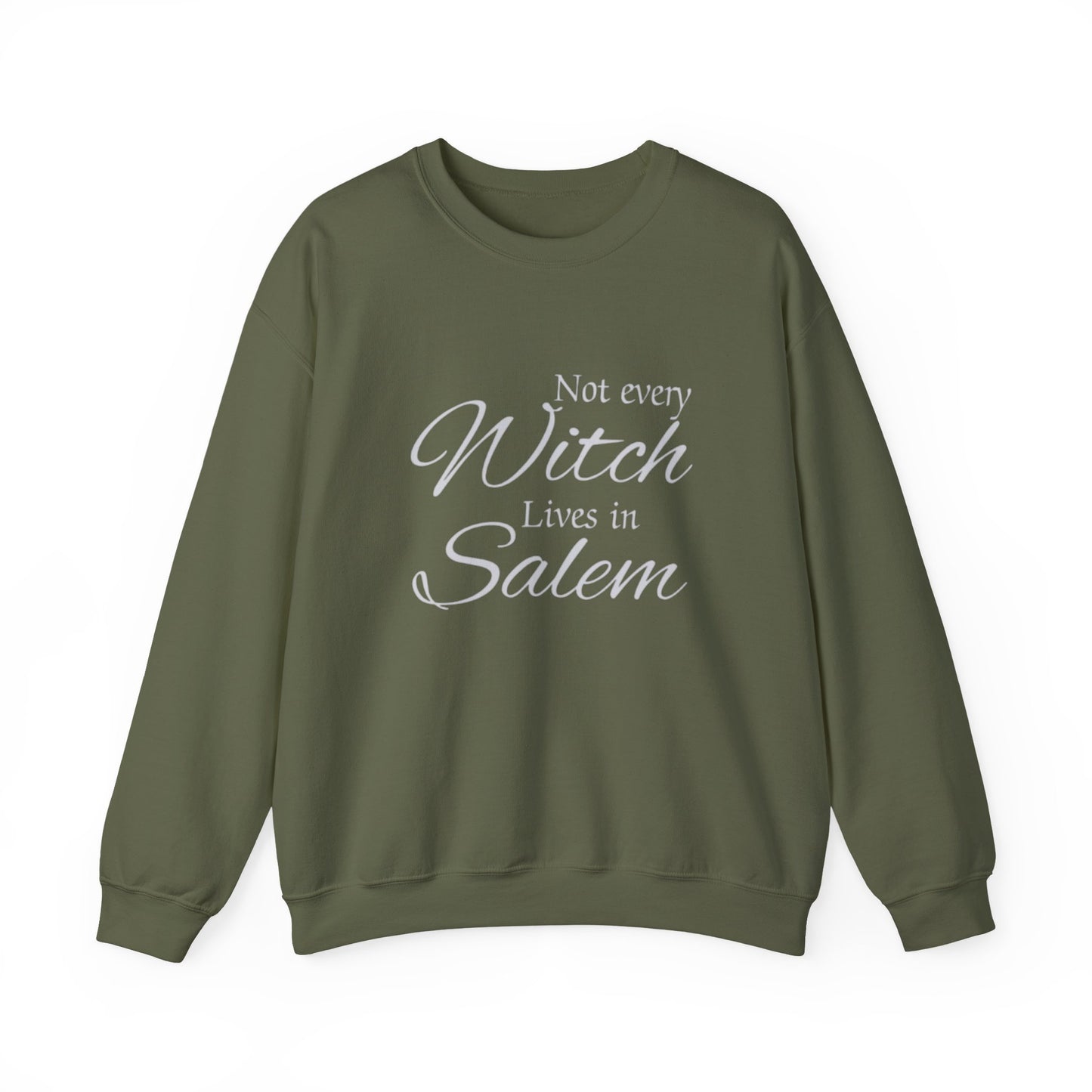 Not every Witch Lives in Salem