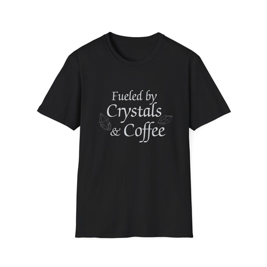 Fueled by Crystals & Coffee T-Shirt
