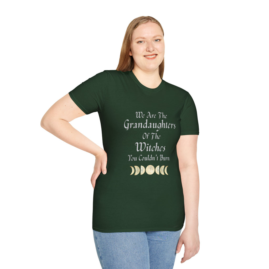 We Are The Granddaughters of Witches You Couldn't Burn T-Shirt