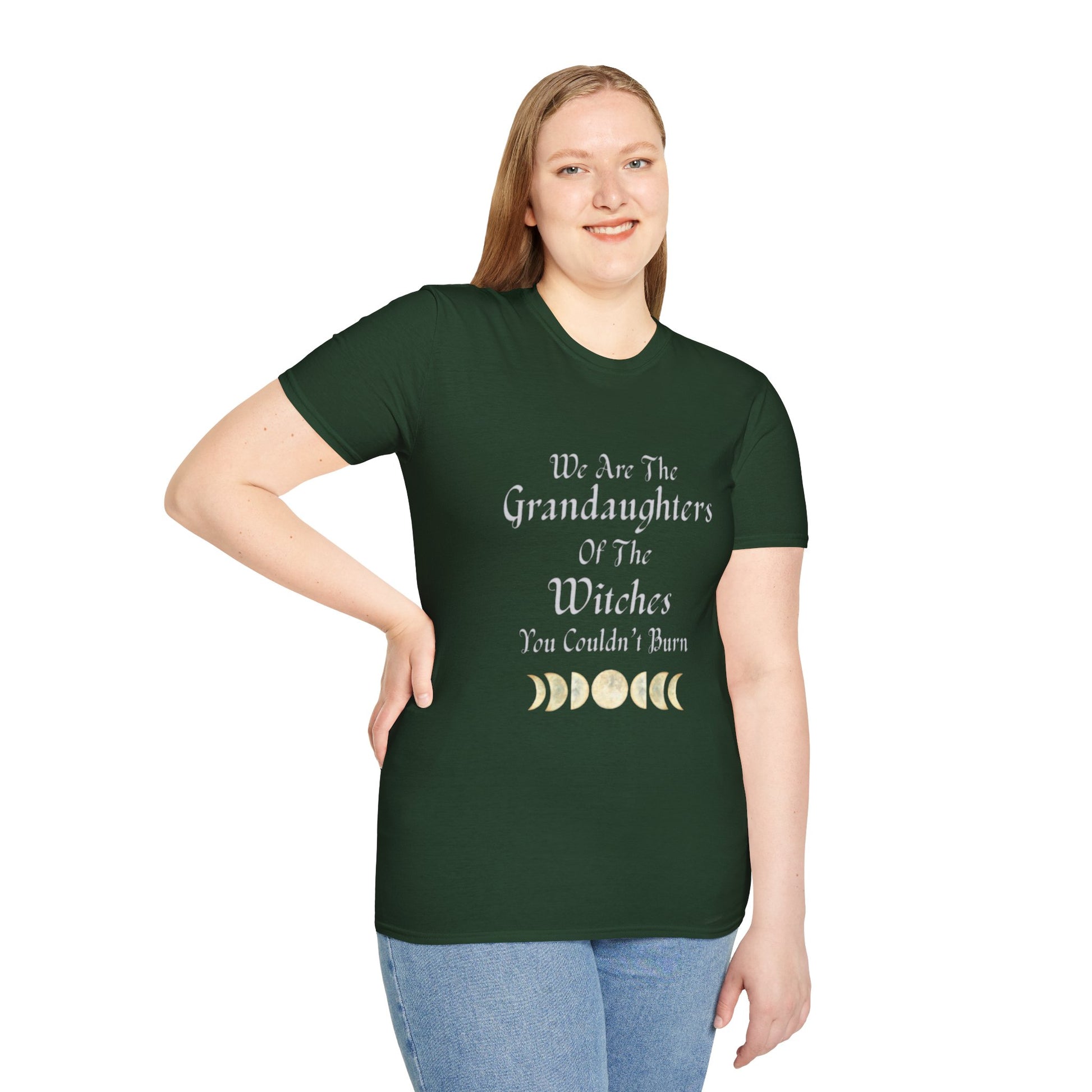 We Are The Granddaughters of Witches You Couldn't Burn T-Shirt