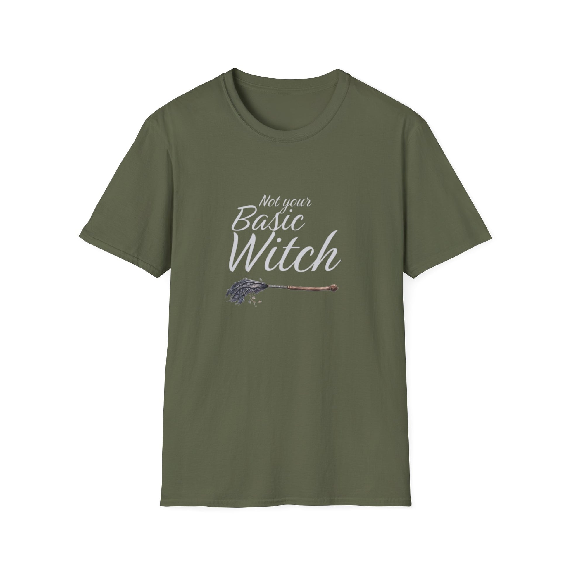 Not your Basic Witch T-Shirt
