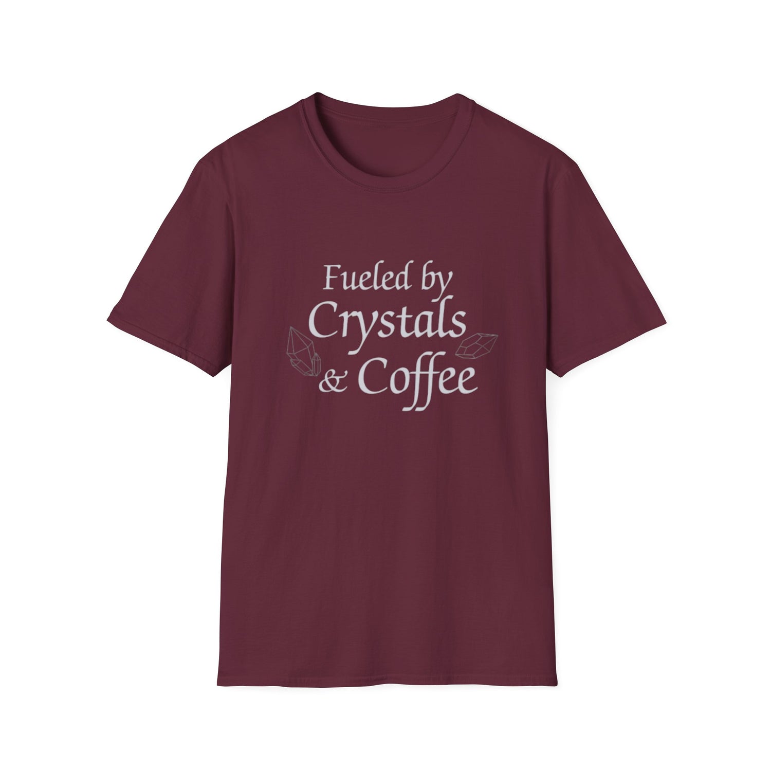 Fueled by Crystals &amp; Coffee T-Shirt