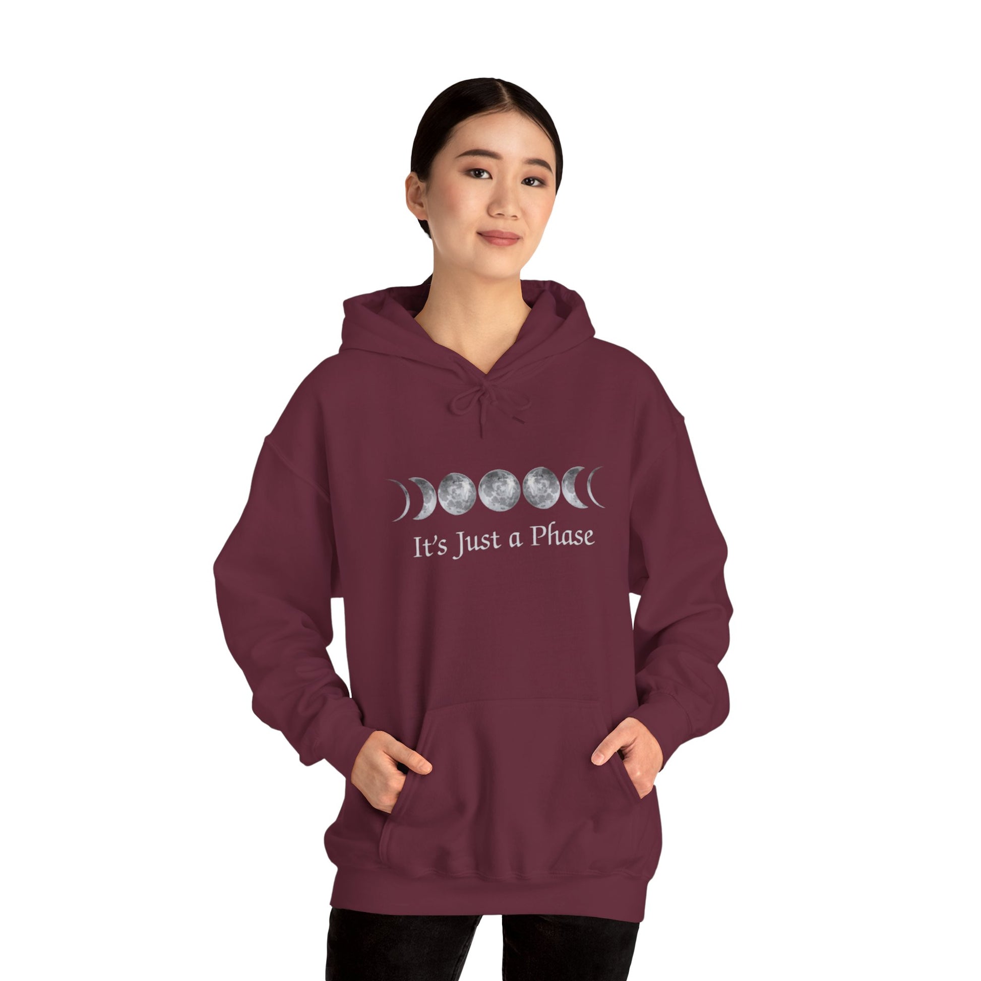 It's Just a Phase Hooded Sweatshirt