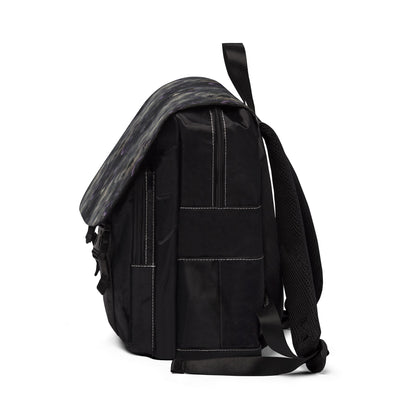 Dark Gothic Witchy Floral Shoulder Backpack