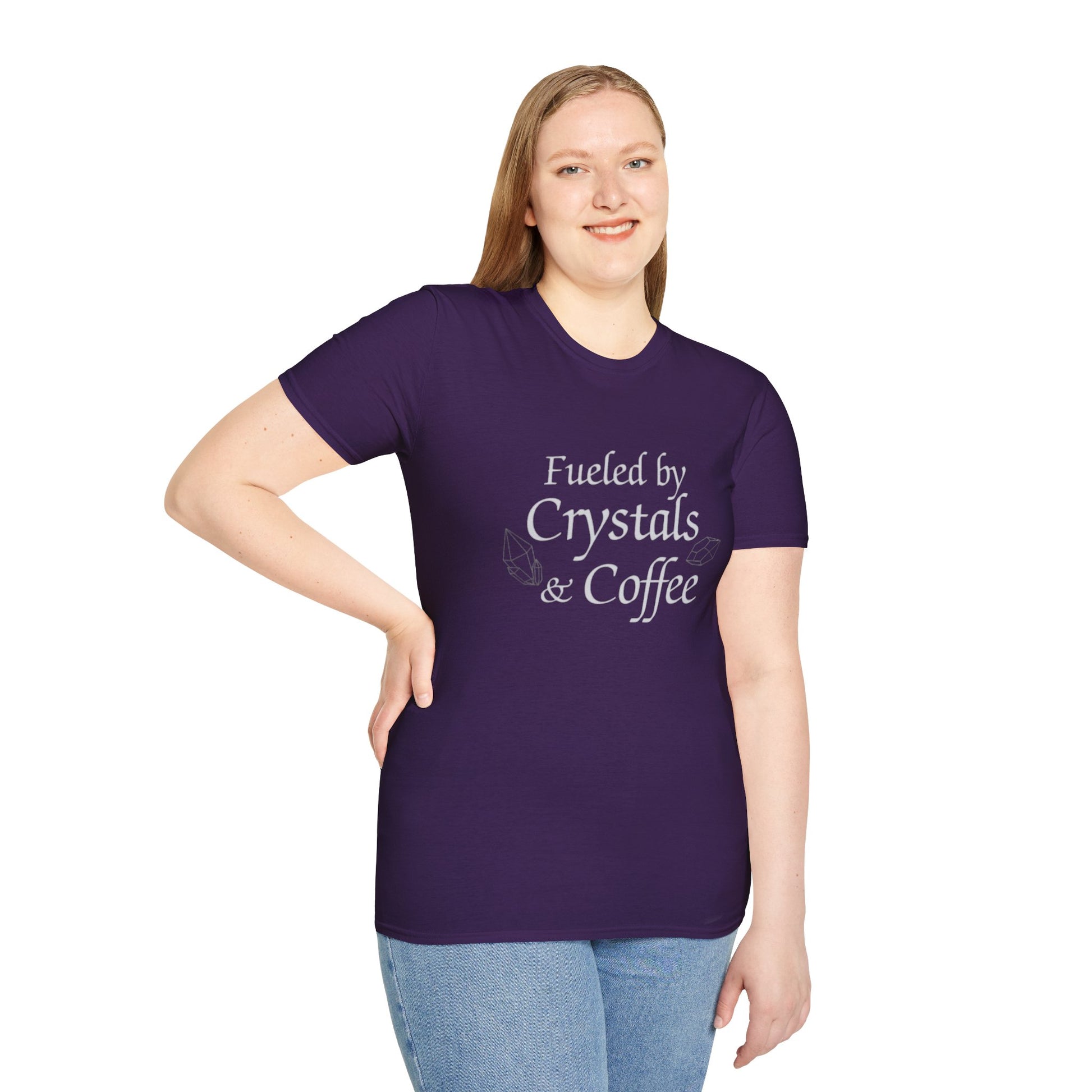 Fueled by Crystals & Coffee T-Shirt