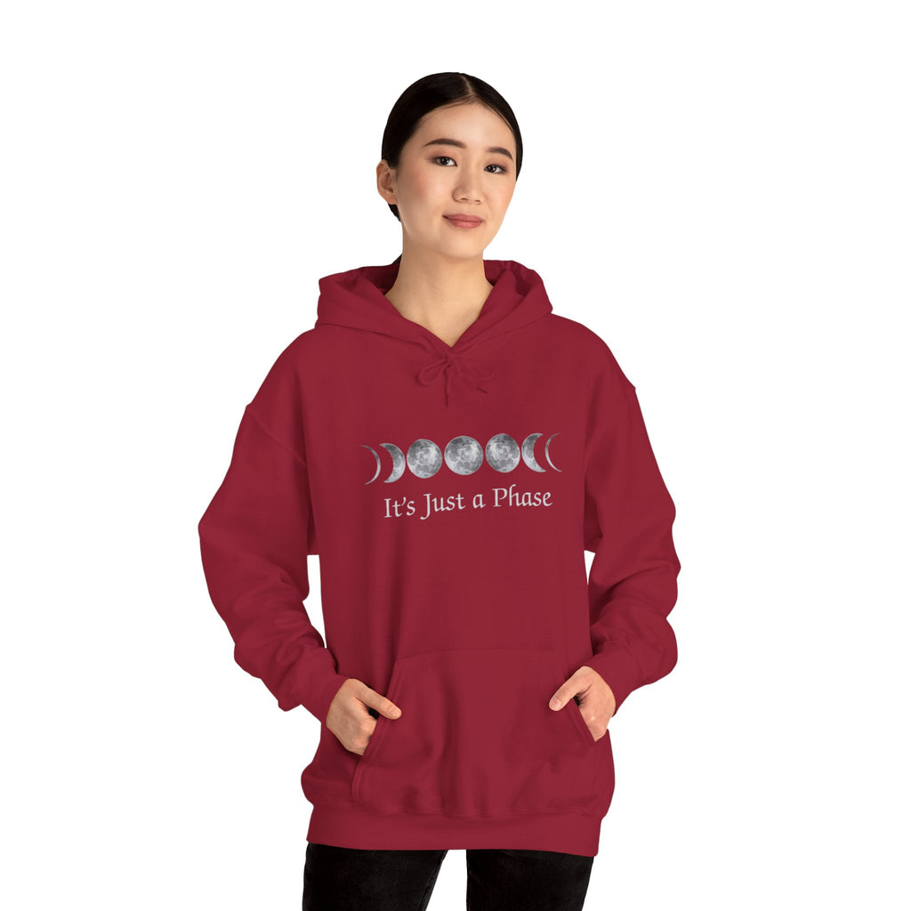 It's Just a Phase Hooded Sweatshirt
