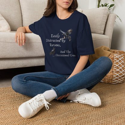 Easily Distracted By Ravens T-Shirt