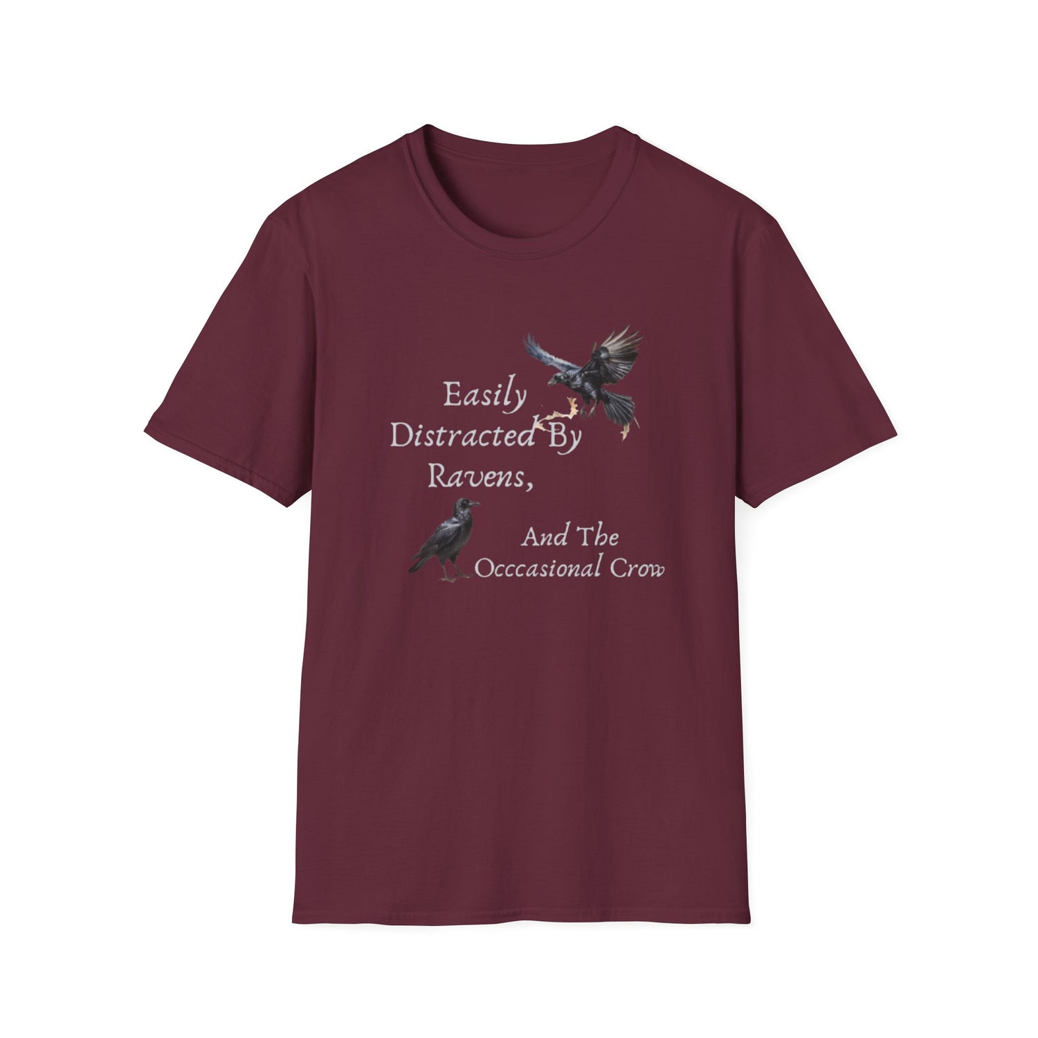 Easily Distracted By Ravens T-Shirt