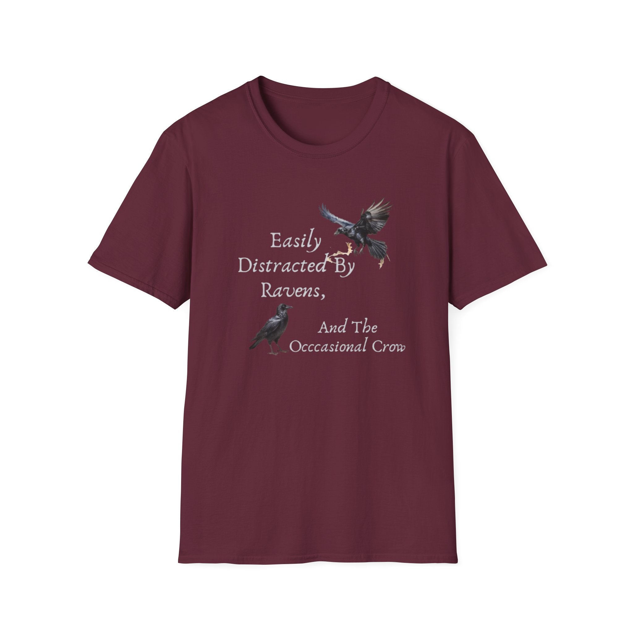 Easily Distracted By Ravens T-Shirt