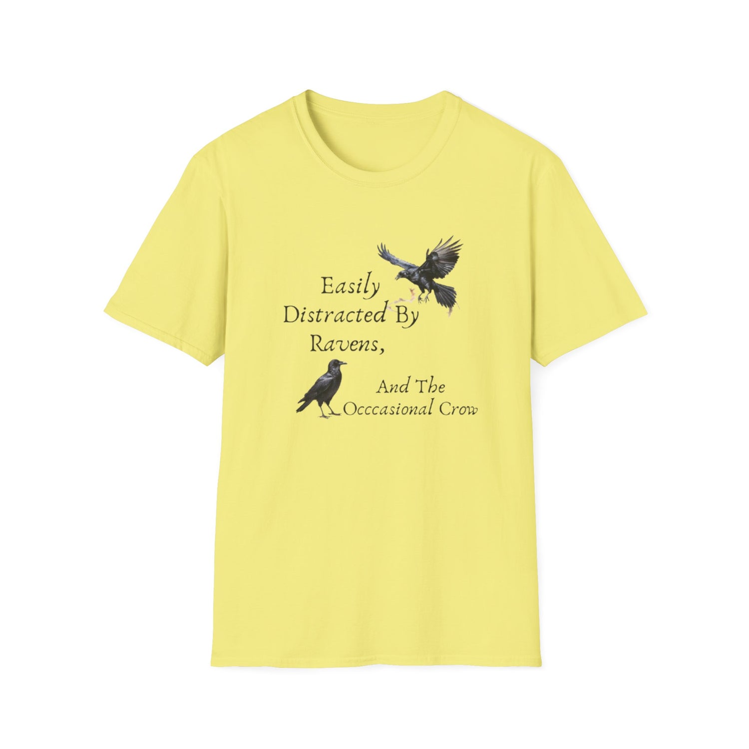 Easily Distracted By Ravens T-Shirt