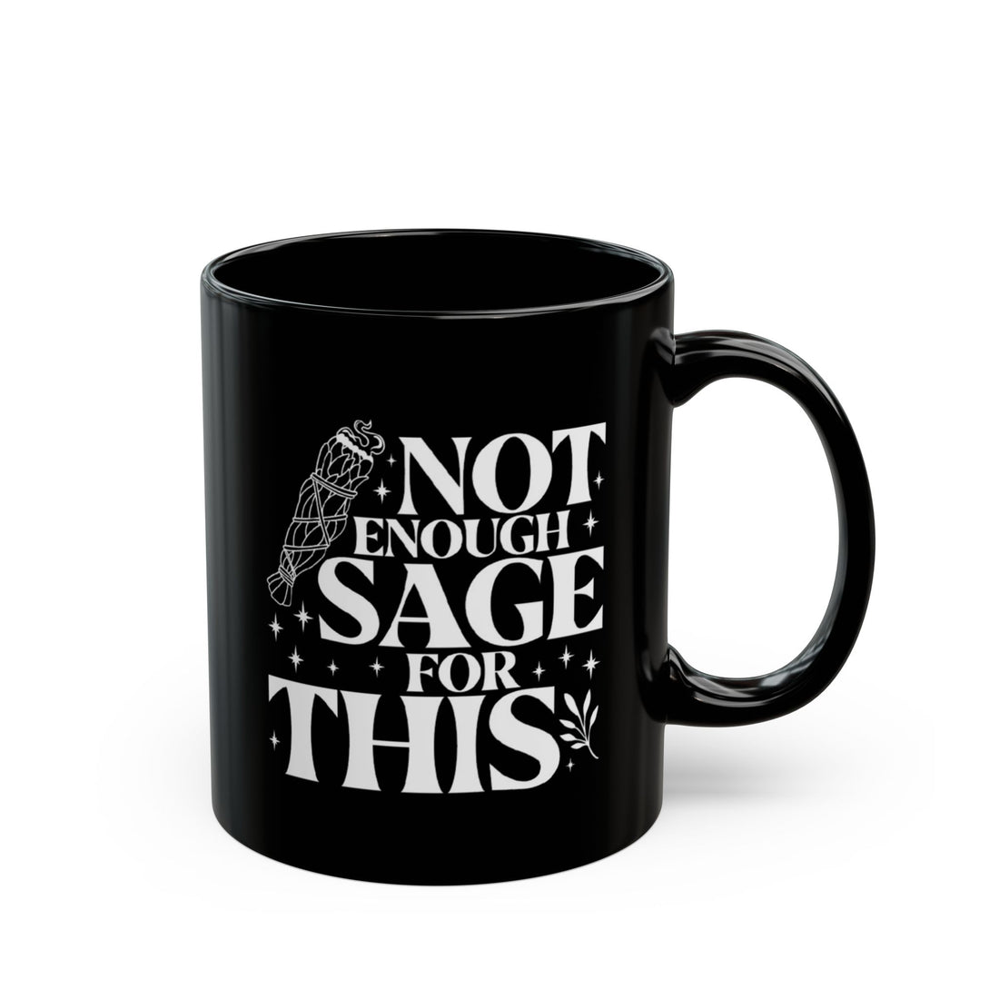 Not Enough Sage for This Coffee Mug
