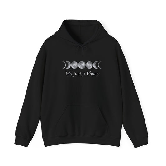 It's Just a Phase Hooded Sweatshirt
