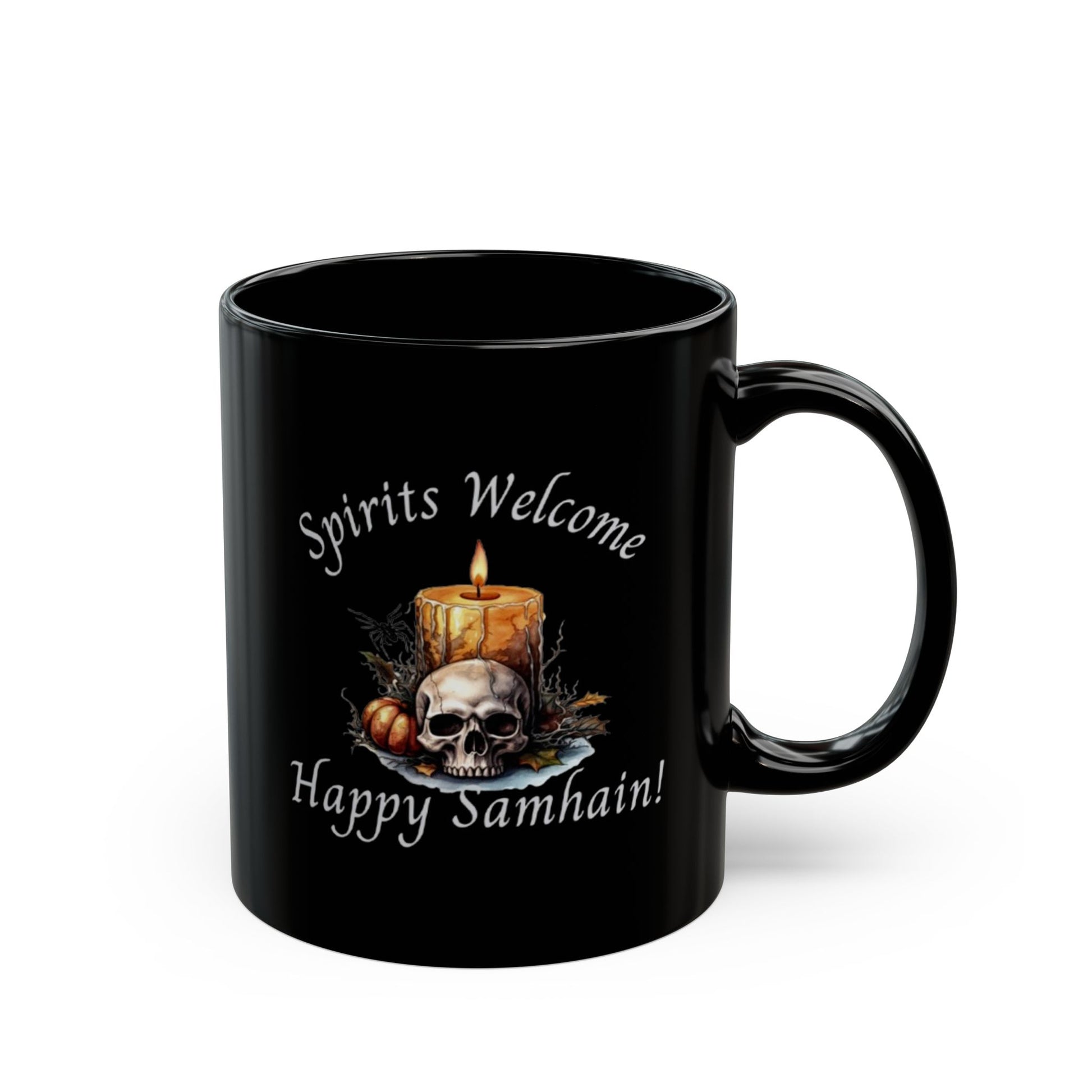 Spirits Welcome! Happy Samhain
