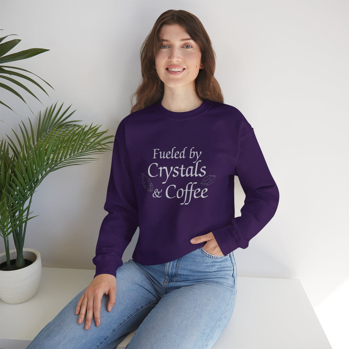 Fueled by Crystals &amp; Coffee