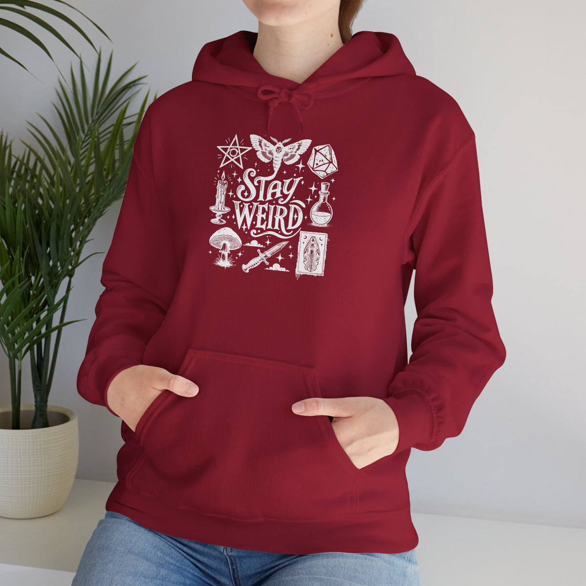Stay Weird Hoodie
