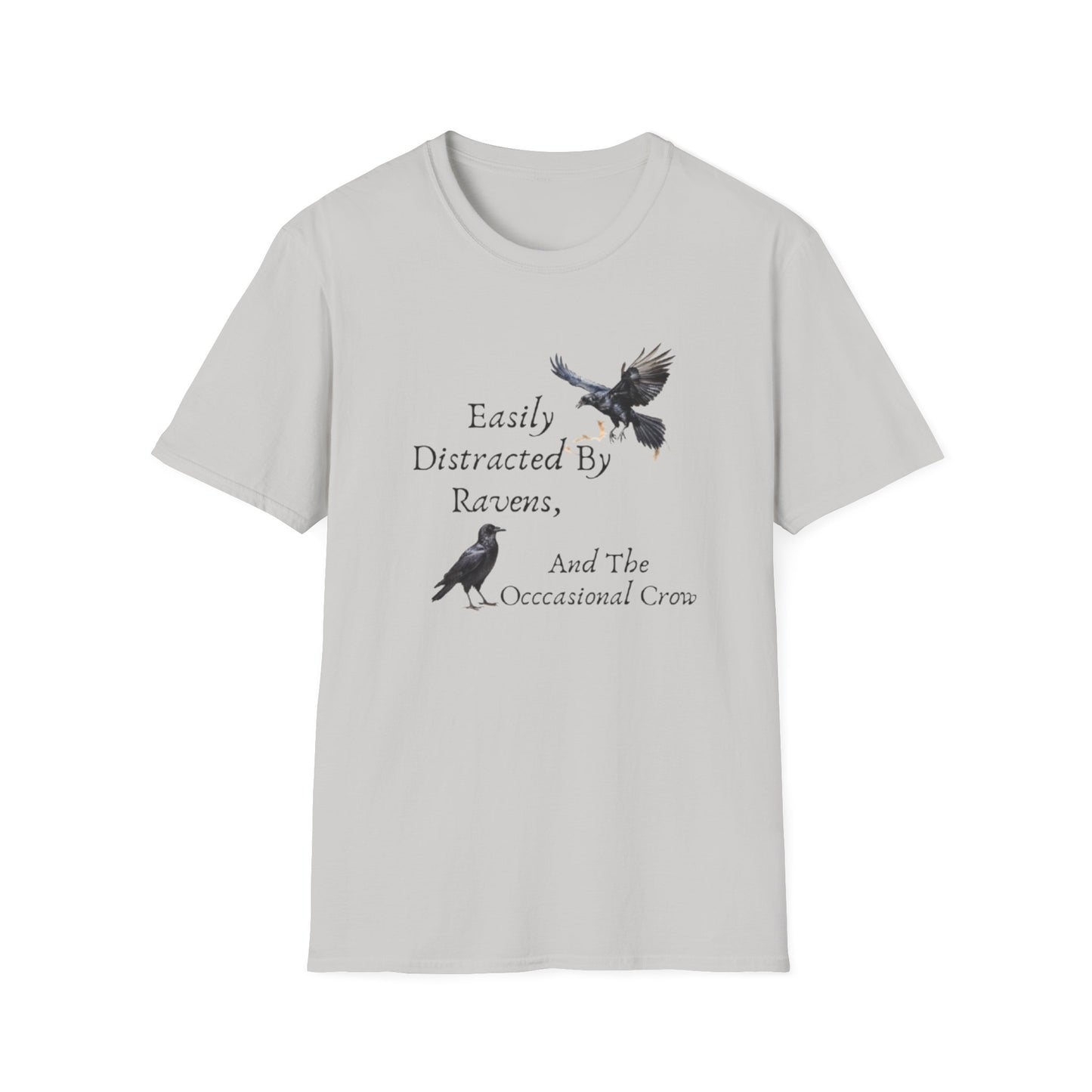 Easily Distracted By Ravens T-Shirt
