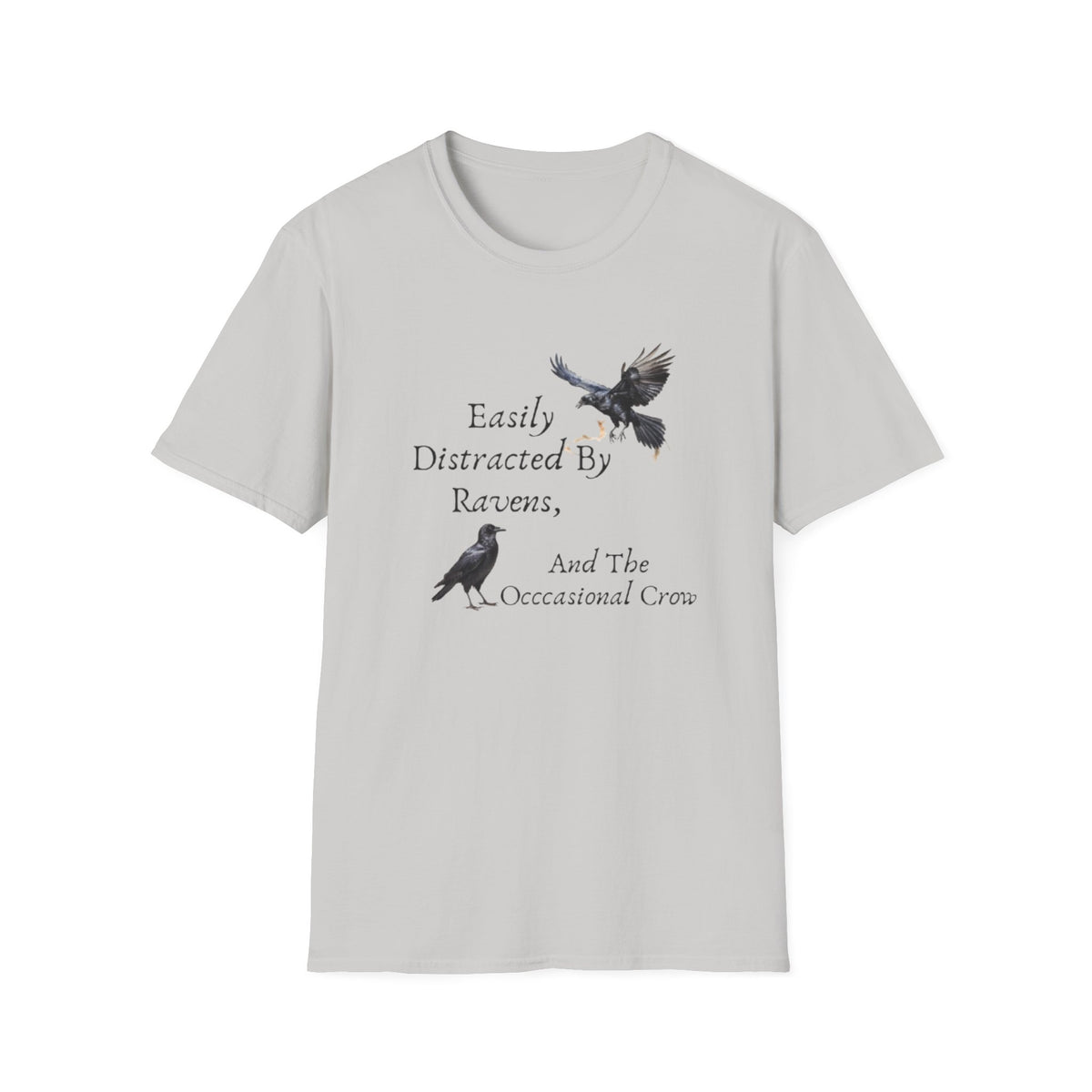 Easily Distracted By Ravens T-Shirt