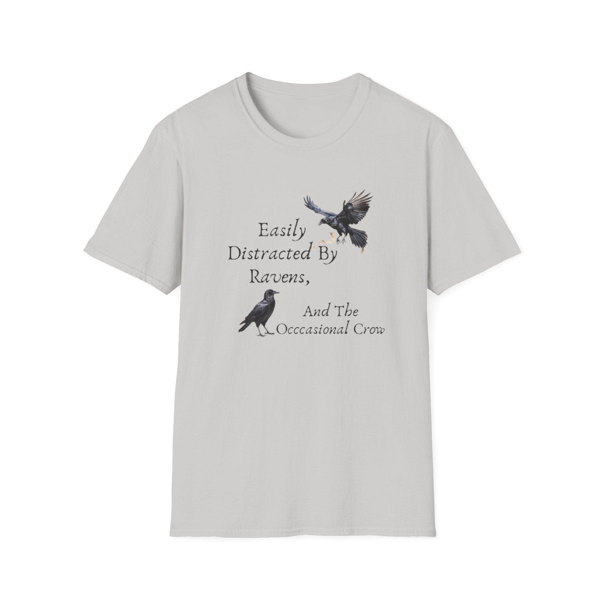 Easily Distracted By Ravens T-Shirt