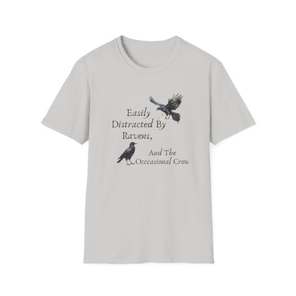 Easily Distracted By Ravens T-Shirt