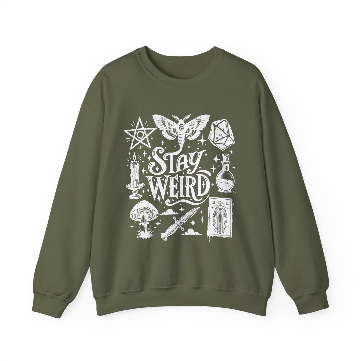 Stay Weird Sweatshirt