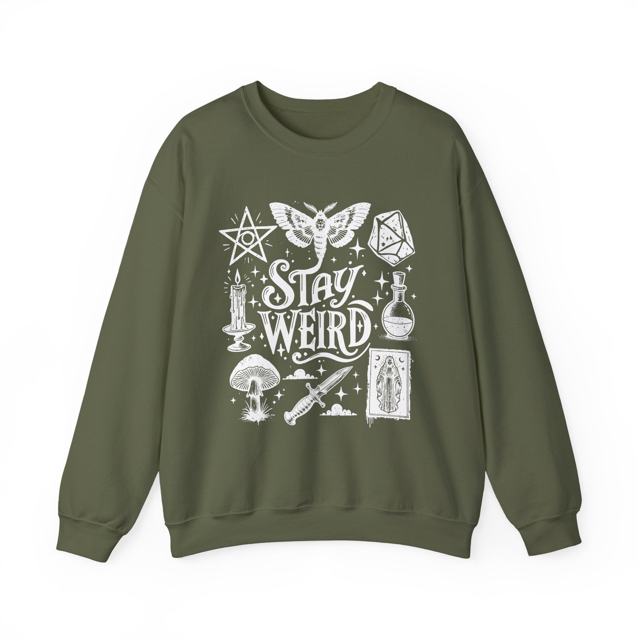 Stay Weird Sweatshirt