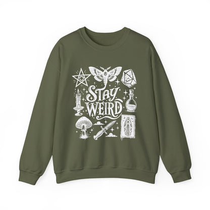 Stay Weird Sweatshirt