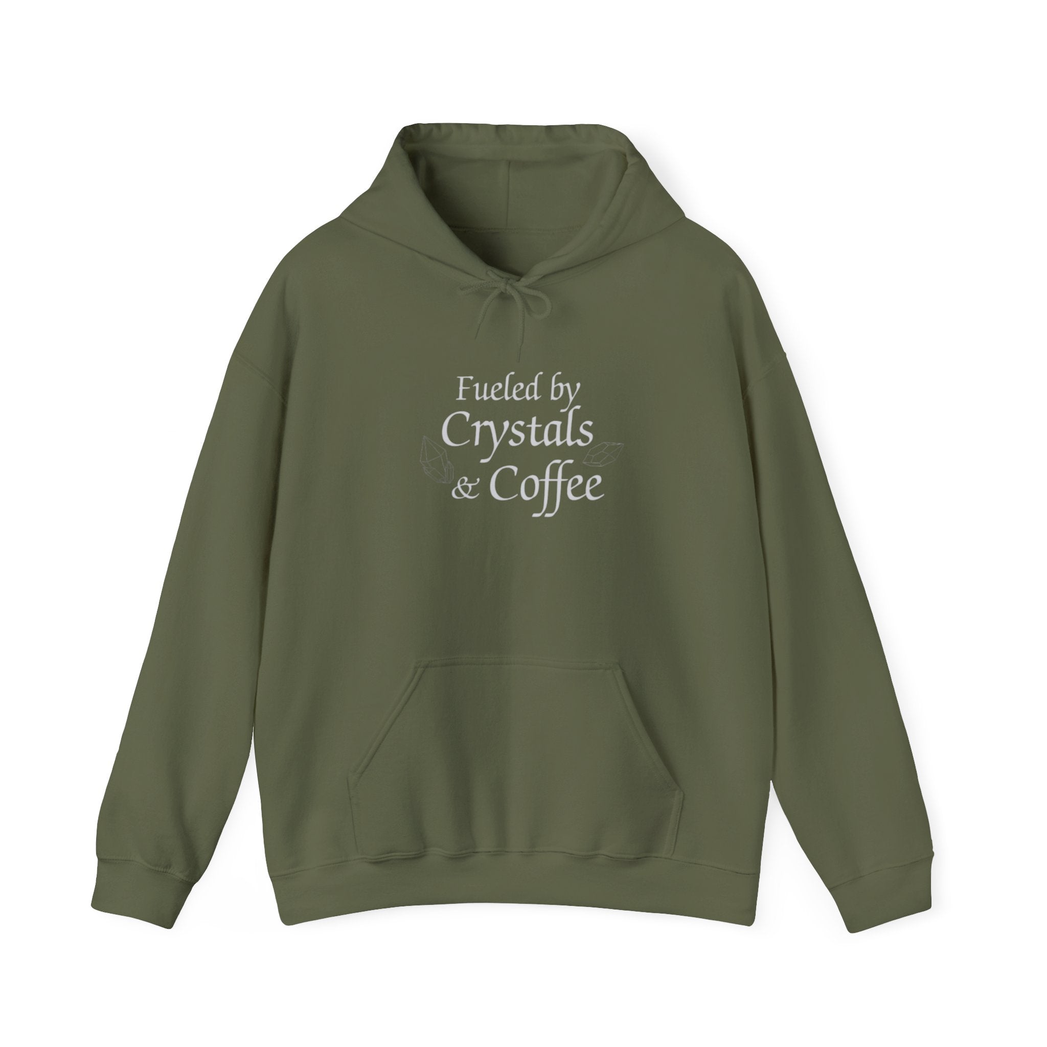 Fueled by Crystals &amp; Coffee