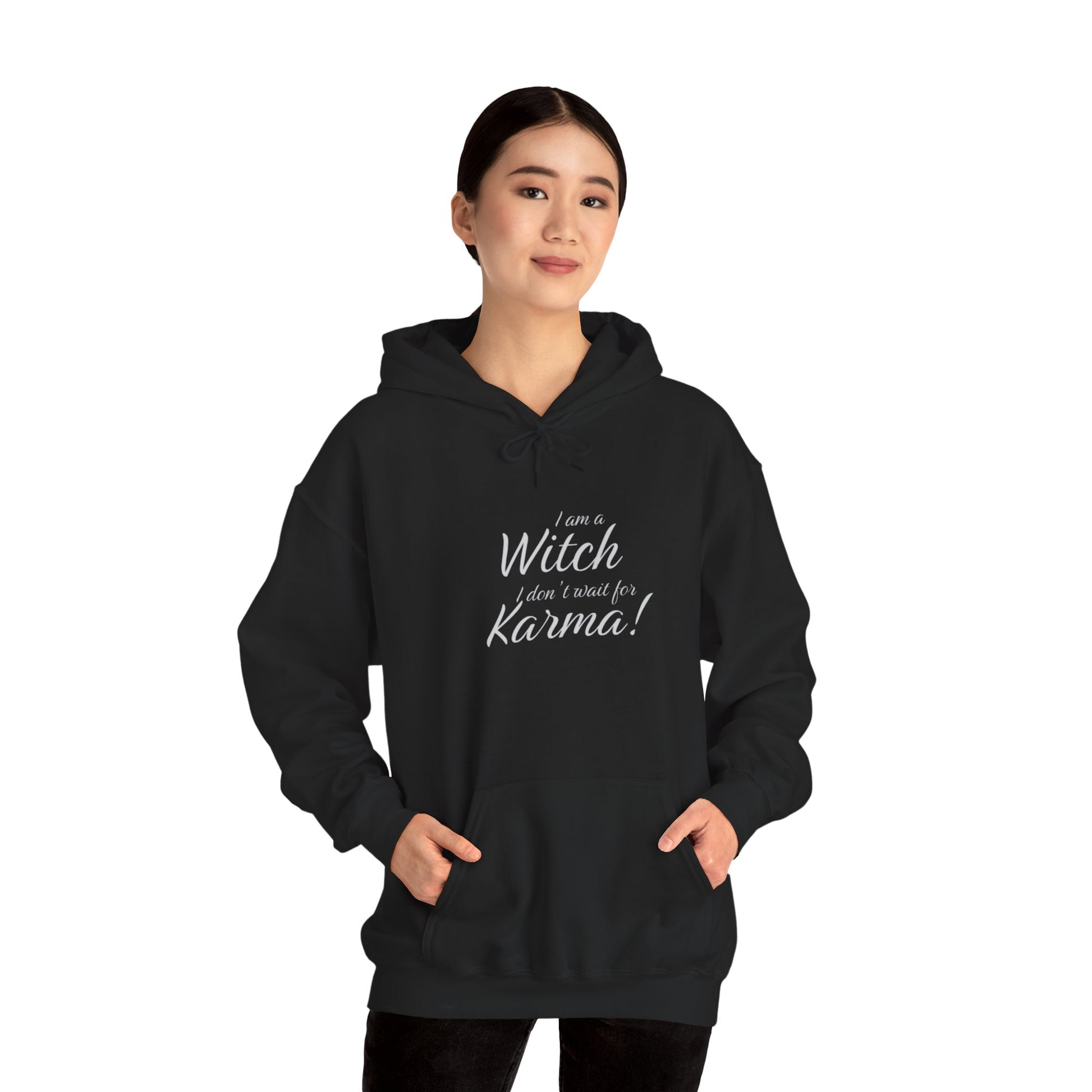 I am a Witch, I don't wait for Karma