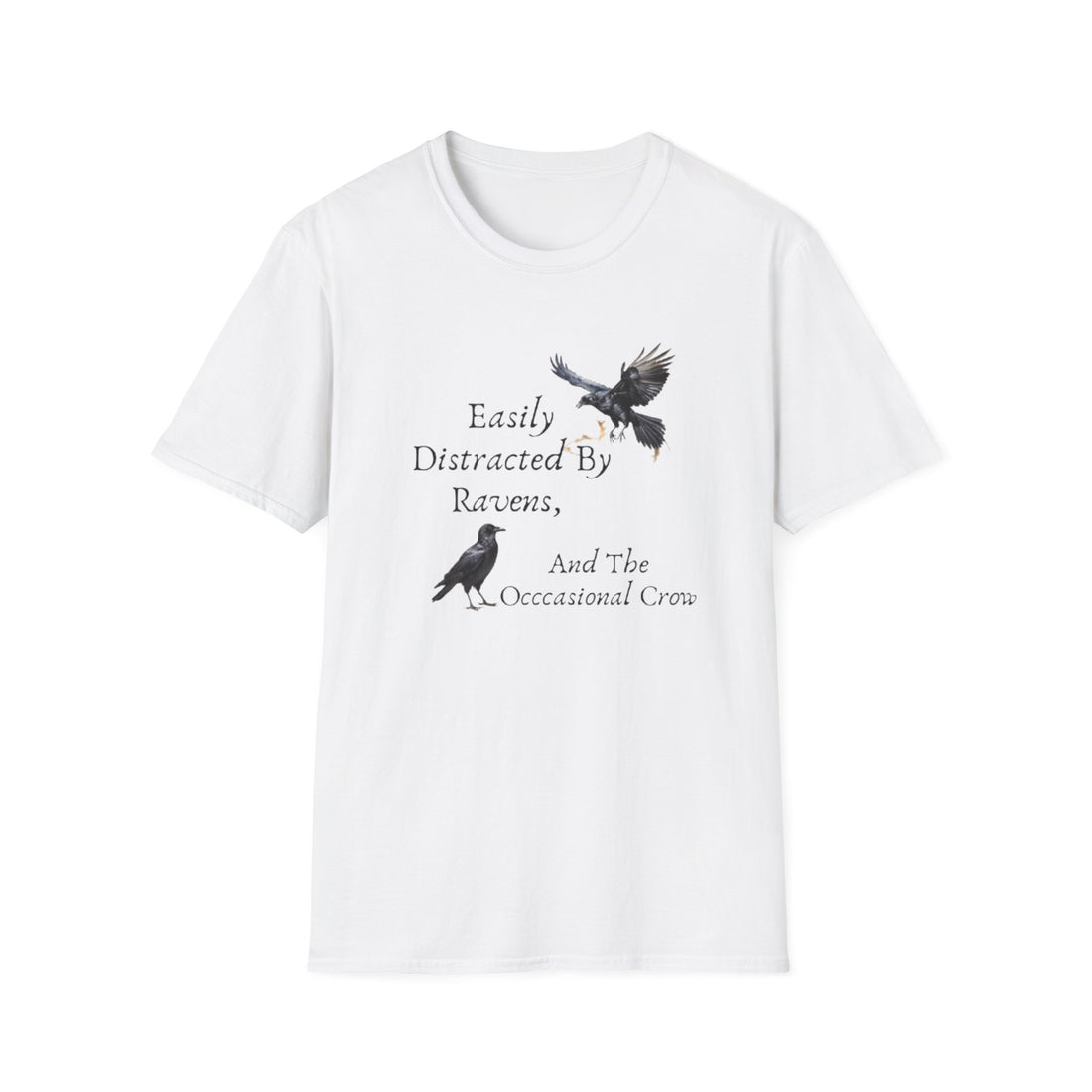 Easily Distracted By Ravens T-Shirt