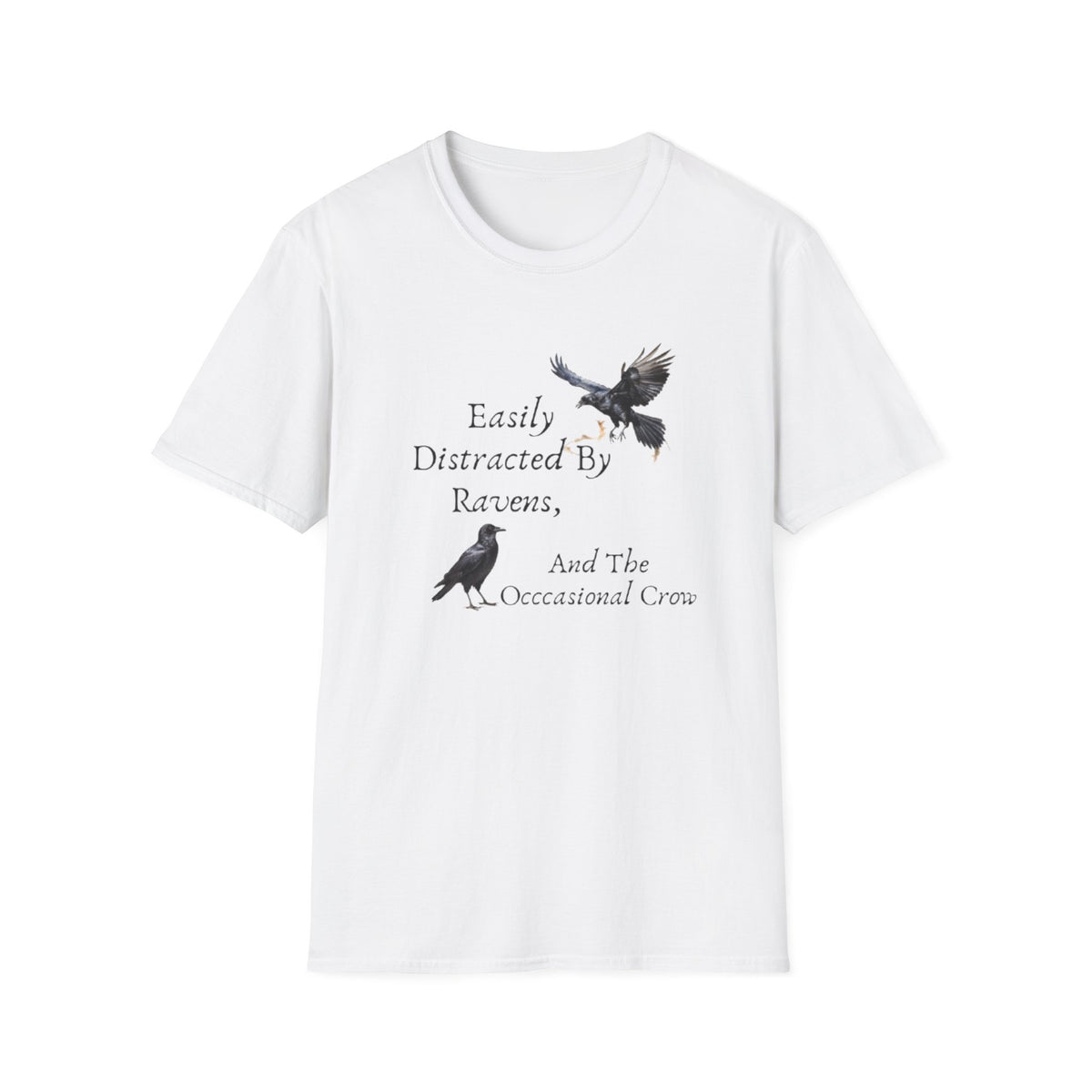 Easily Distracted By Ravens T-Shirt