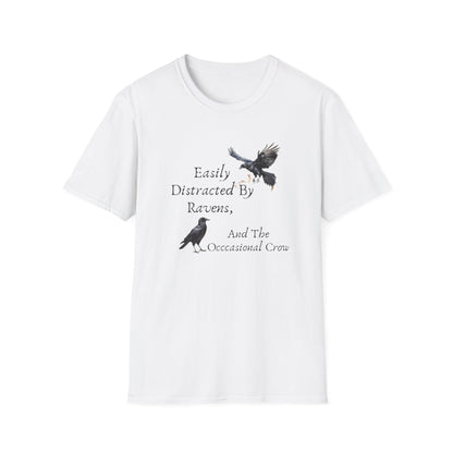 Easily Distracted By Ravens T-Shirt