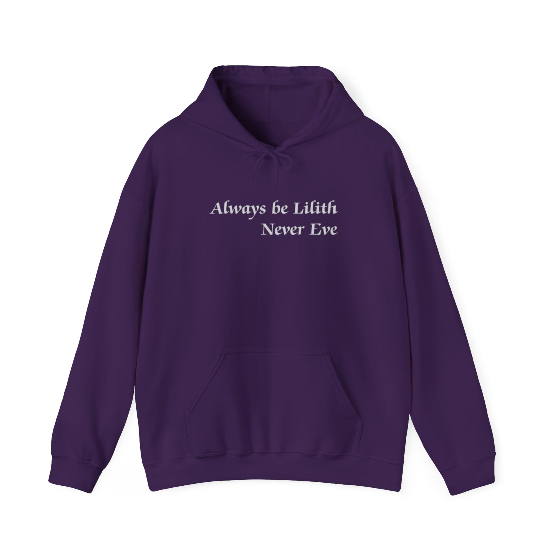 Always be Lilith, Never Eve
