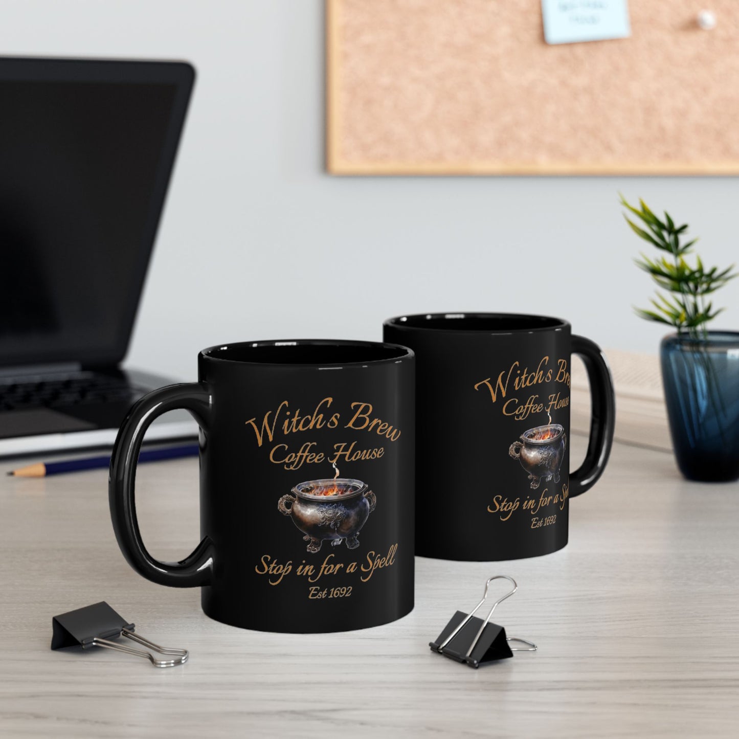 Witch's Brew Coffee House Mug